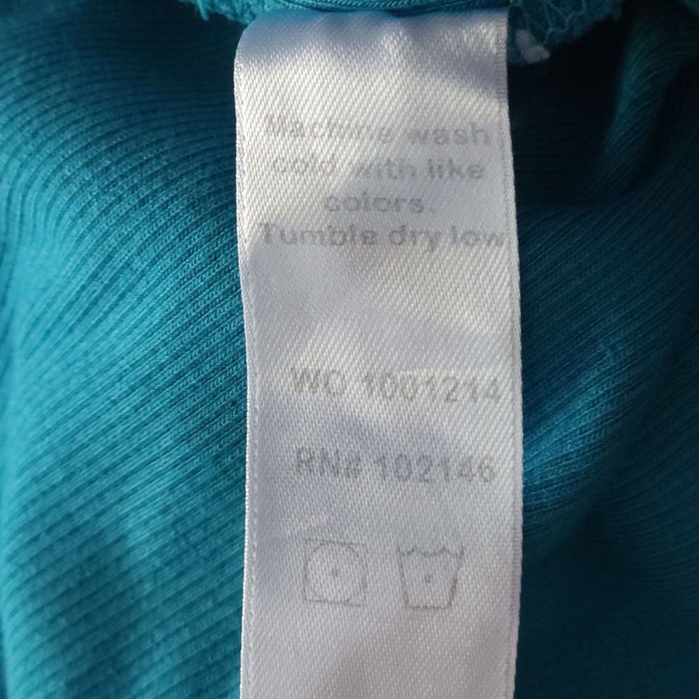 MICHAEL STARS Teal Ribbed Ruched V-Neck Sleeveless Maxi Dress Large USA $108 - Picture 6 of 7